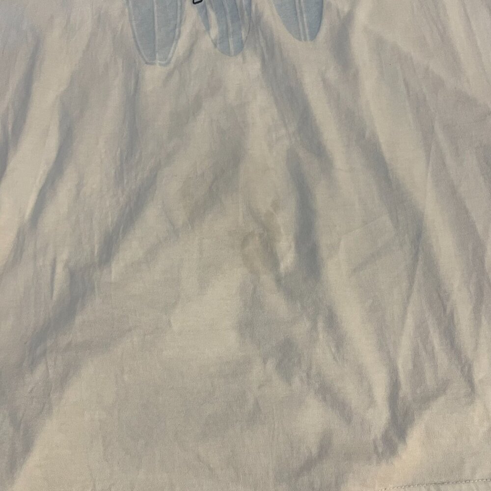 Reebok Surfboards Graphic Tee White Cali Surf Shirt Mens L - Picture 3 of 7